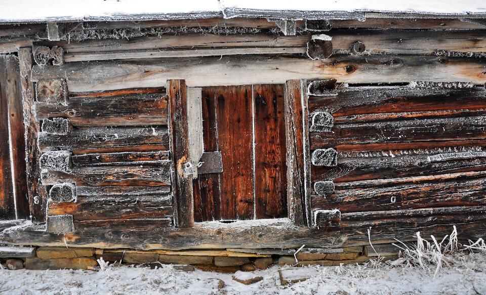 Wooden abandoned belko