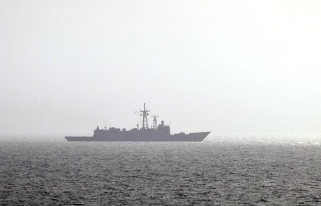USS Ronald Reagan in the Persian Gulf DVIDS196421