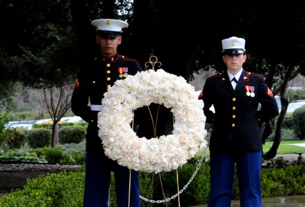 USS Ronald Reagan marks namesake's birthday DVIDS150113
