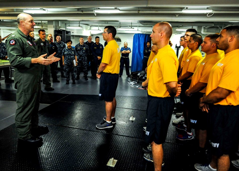 USS Ronald Reagan operations 140805-N-ZZ999-014