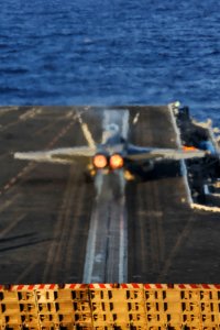 USS Ronald Reagan flight operations 140716-N-WO404-236