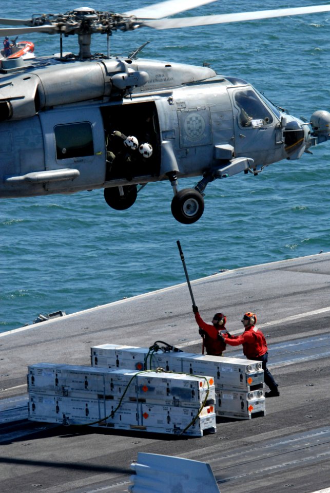 USS Ronald Reagan DVIDS100506