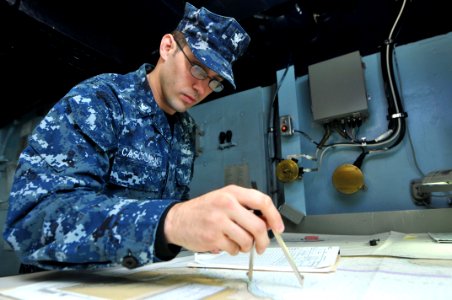 USS Ronald Reagan gets underway. (8547958743)