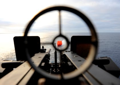 USS Ronald Reagan live-fire exercise 130910-N-EC099-018