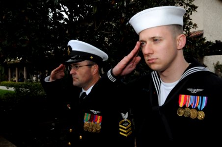 USS Ronald Reagan marks namesake's birthday DVIDS150116