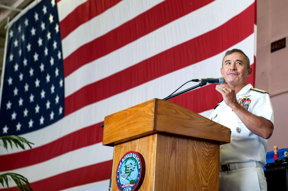 USS Ronald Reagan participates in RIMPAC 2014 140801-N-WO404-075