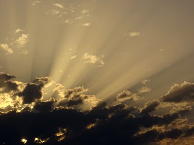 Sunset cozy sunshine