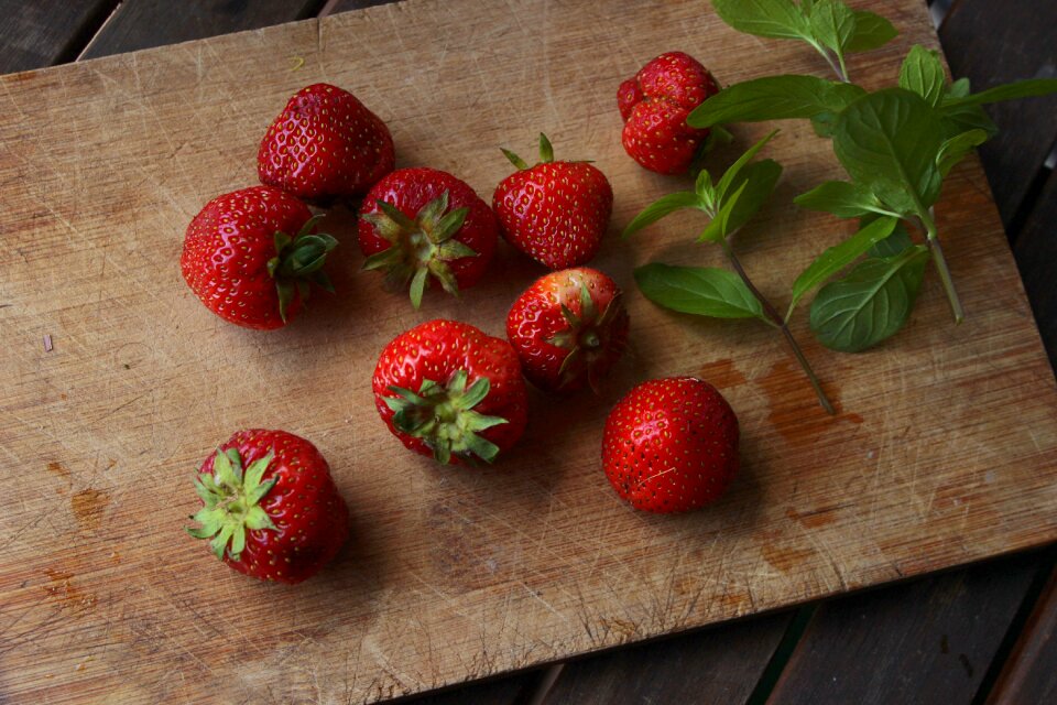 Sweet healthy summer