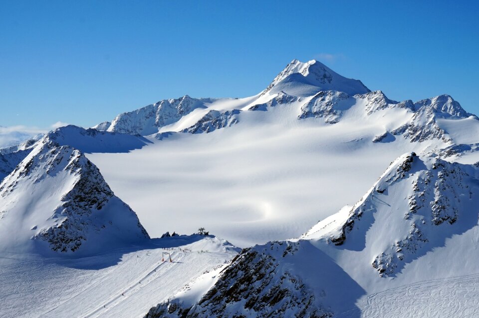 Winter coldly sölden