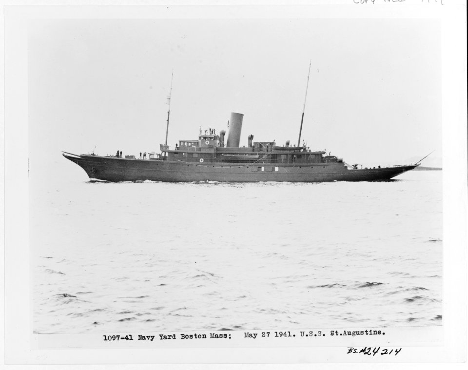USS Saint Augustine (PG-54) - 19-N-24214