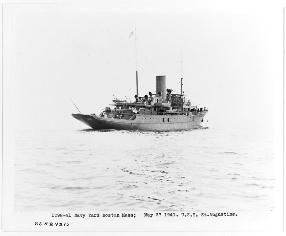 USS Saint Augustine (PG-54) - 19-N-24215