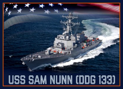 USS Sam Nunn (DDG-133) artist depiction