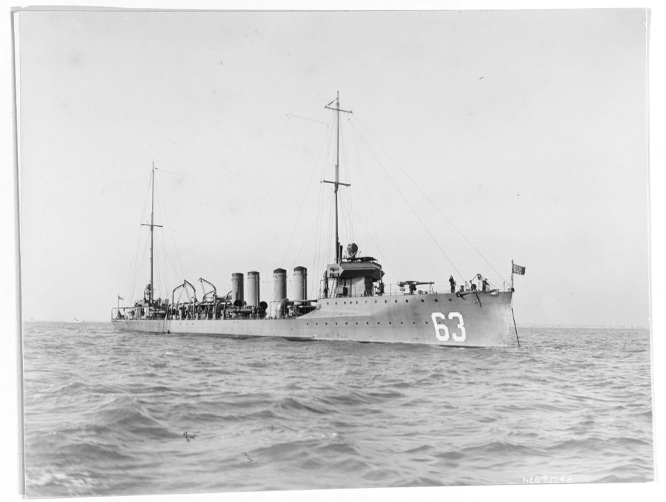 USS Sampson DD-63