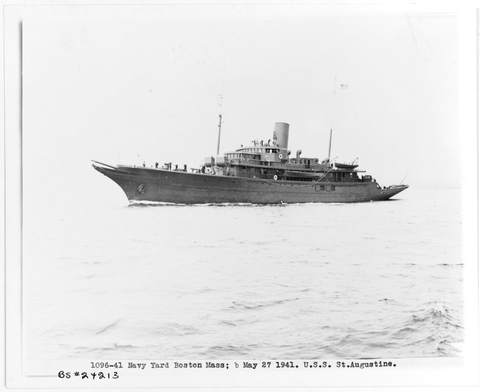 USS Saint Augustine (PG-54) - 19-N-24213