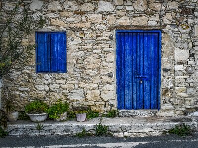 Door architecture exterior