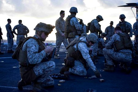 USS San Diego (LPD 22) Ship Life (24263947688)