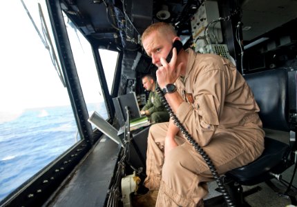USS San Antonio sailors at work 130918-N-WX580-077