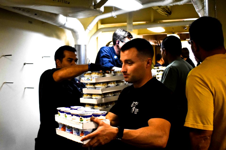 USS San Diego (LPD 22) Ship Life (38084655662)