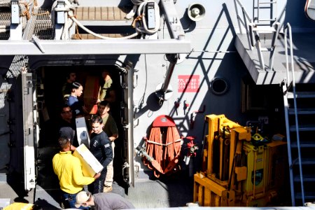 USS San Diego (LPD 22) Ship Life (38061812446)
