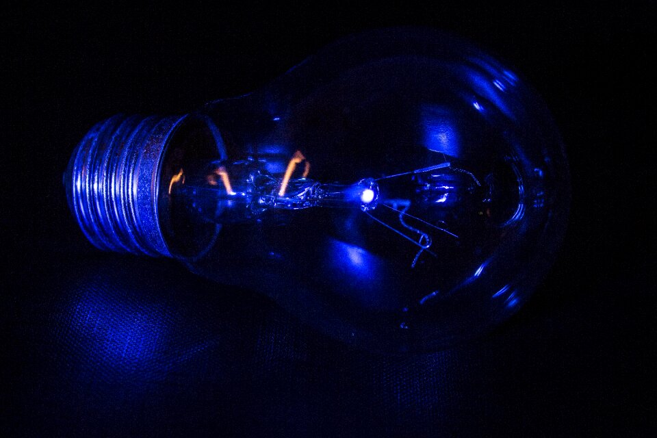 Darkness illuminated flare-up