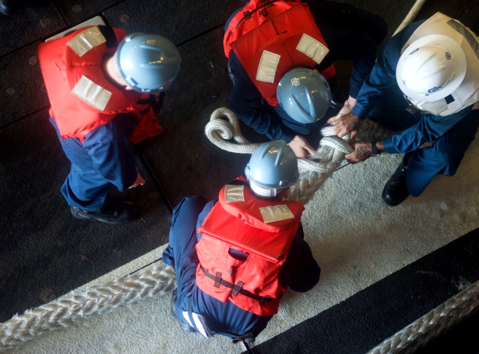 USS San Diego basic phase training 131113-N-QC631-160