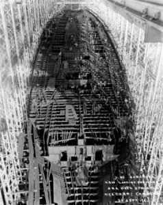 USS Saratoga (CC-3) - 19-N-11987