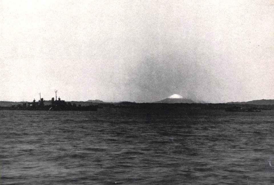 USS San Juan (CL-54) in Tokyo Bay, circa in September 1945 - Free ...