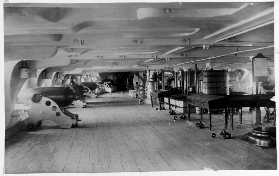 USS Santee (1820-1912) NH 108635