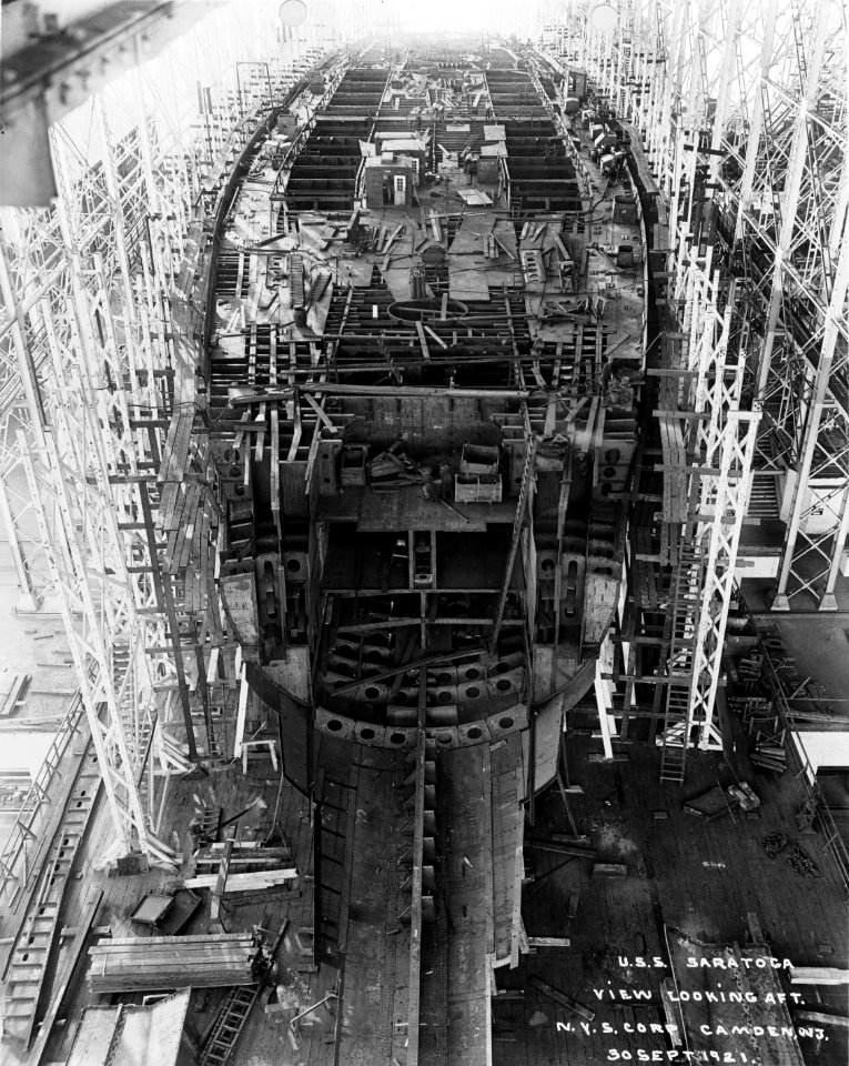 USS Saratoga (CC-3) - 19-N-11988