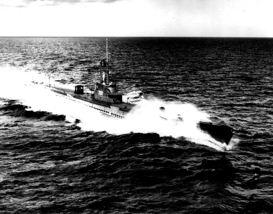 USS Sand Lance (SS-381)