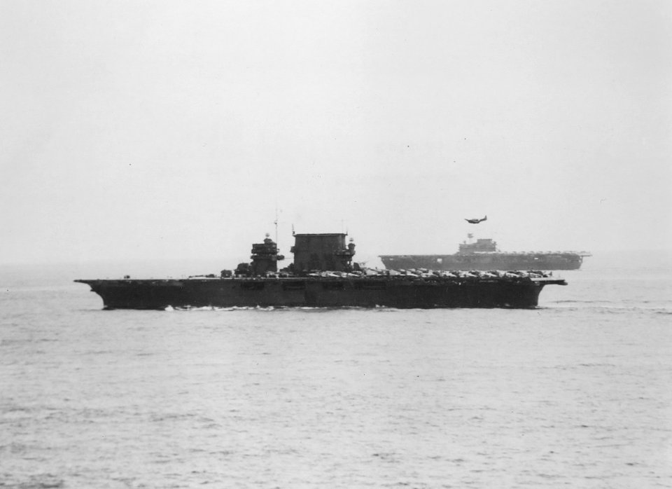 USS Saratoga (CV-3) USS Enterprise (CV-6) 1942