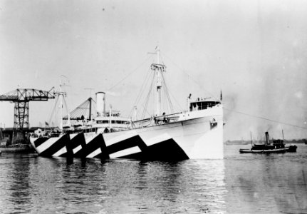 USS Santa Olivia ca July 1918