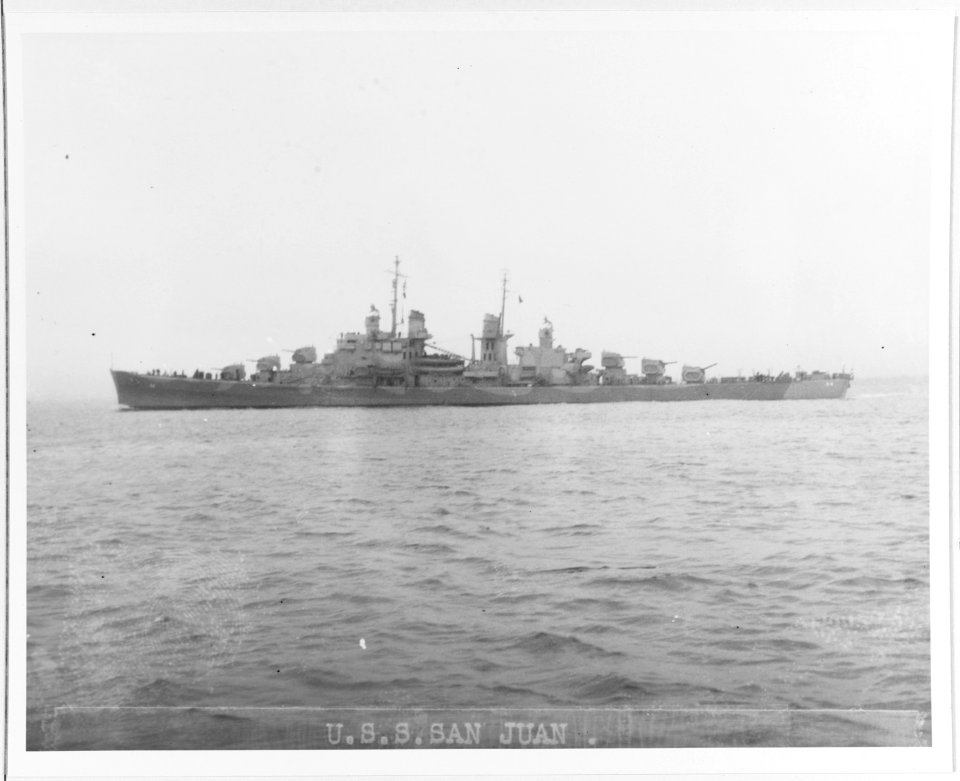 USS San Juan (CL-54) - 19-N-29078