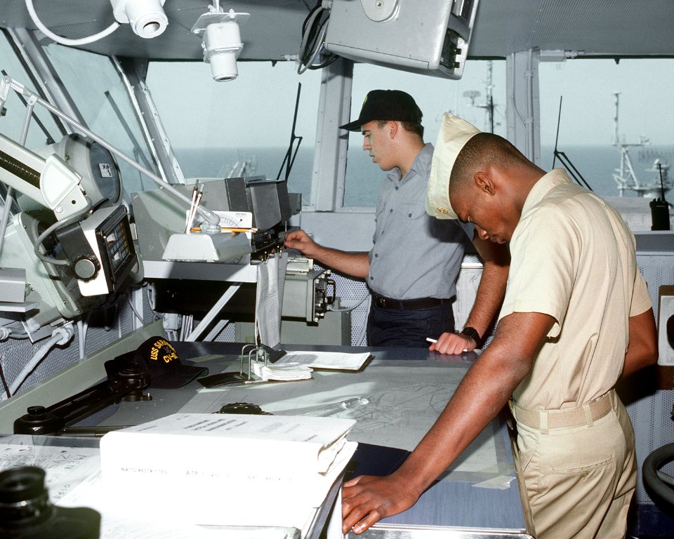 USS Saratoga (CV-60), navigation watch