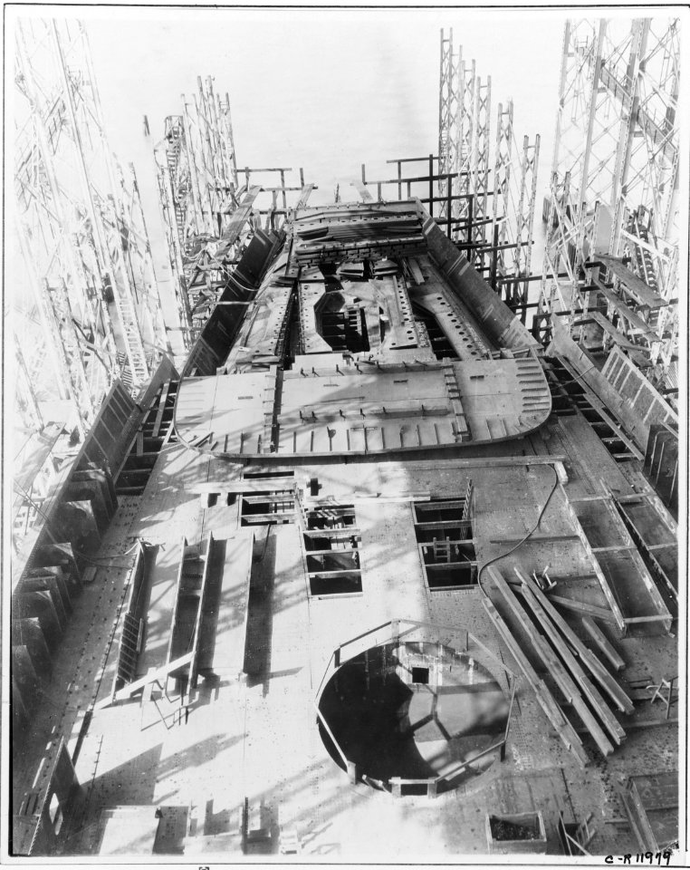 USS Saratoga (CC-3) - 19-N-11979