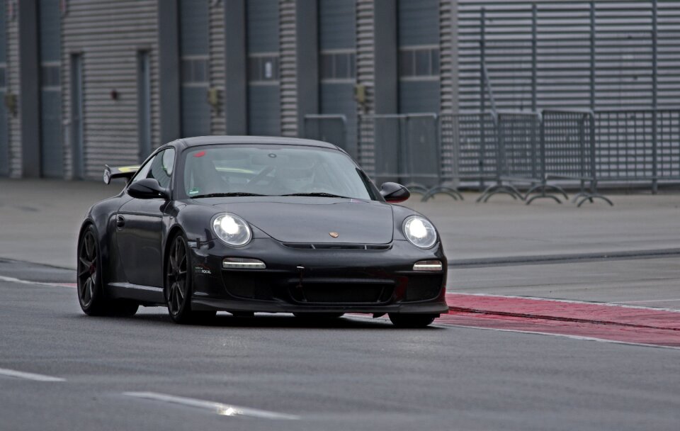 Lausitzring race training automotive