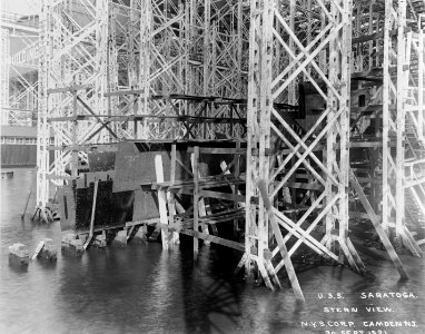 USS Saratoga (CC-3) - 19-N-11989