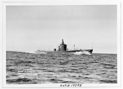 USS Sargo - 19-N-19793