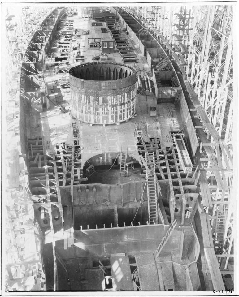 USS Saratoga (CC-3) - 19-N-11978