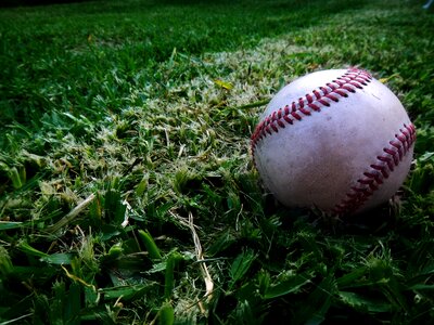 Spalding season baseball