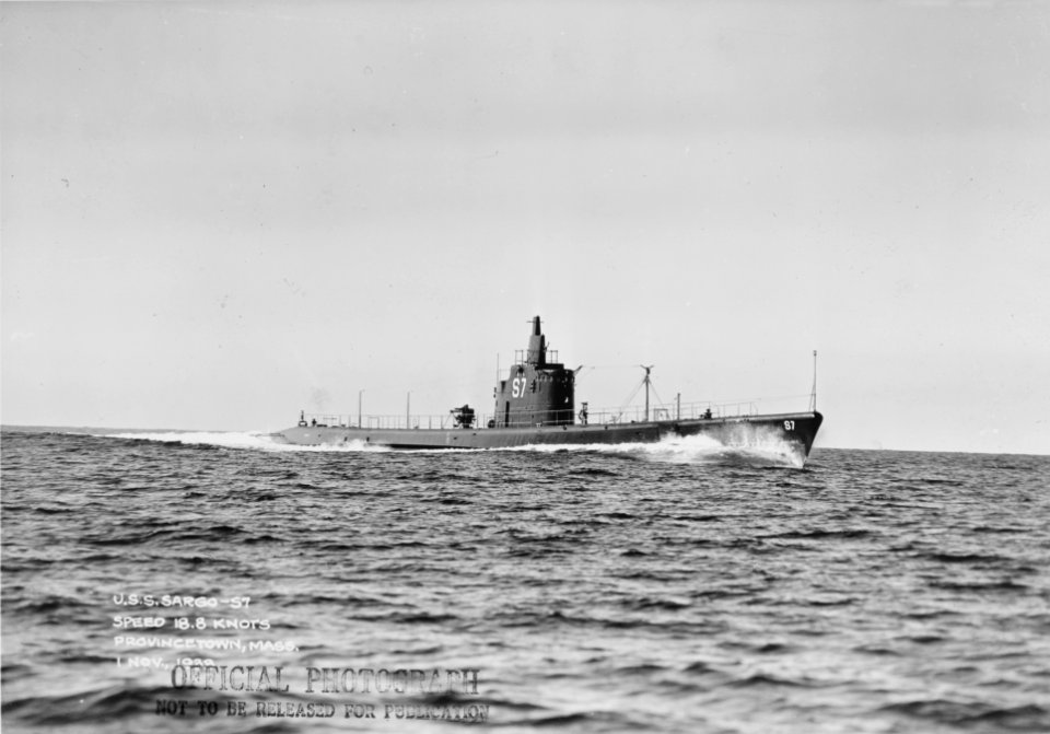 USS Sargo - 19-N-19793