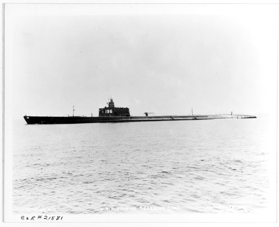 USS Searaven - 19-N-21881