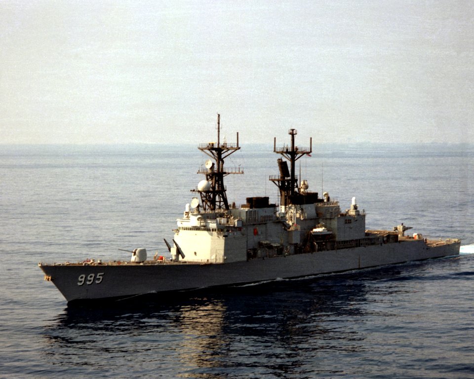 USS Scott DDG-995