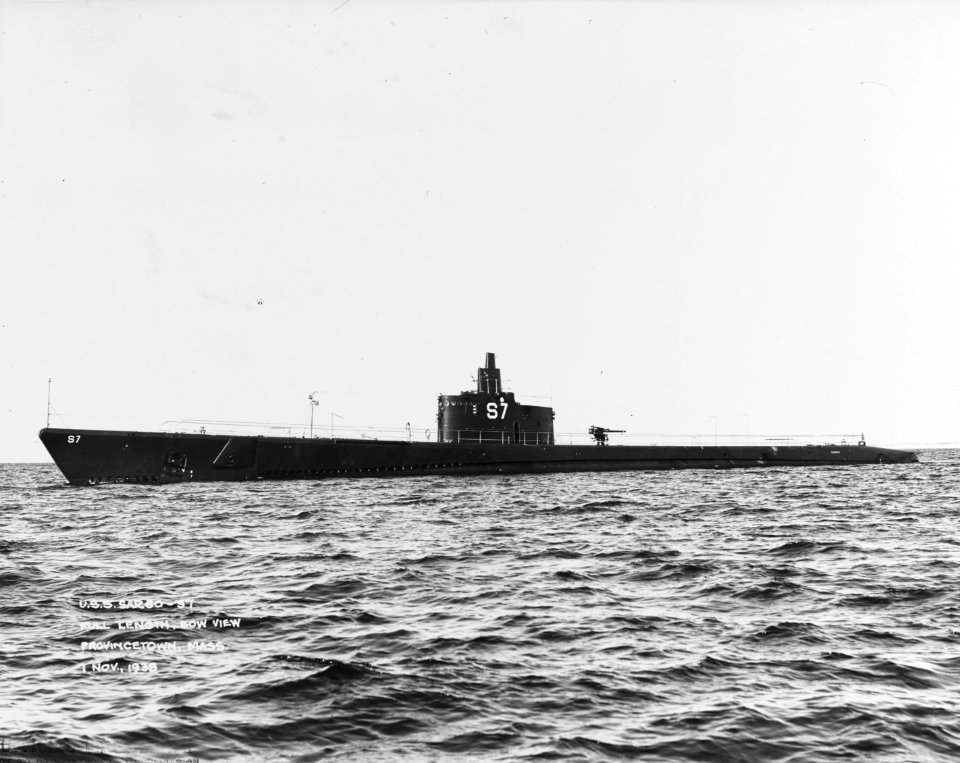 USS Sargo - 19-N-19831