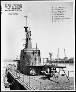 USS Sculpin (SS-191), NH 97305