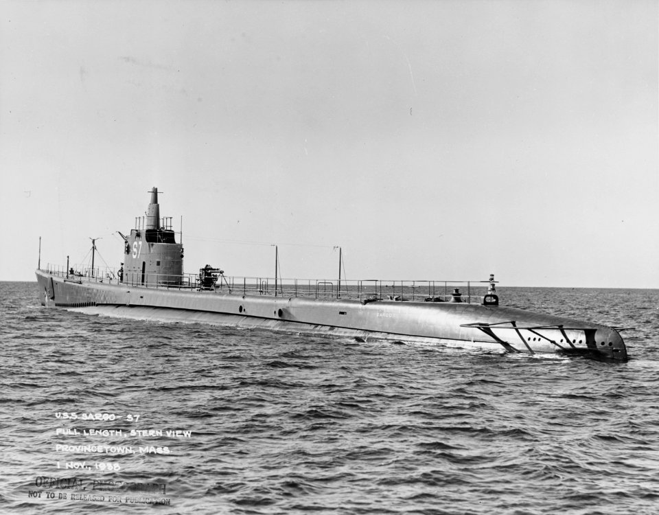 USS Sargo - 19-N-19830