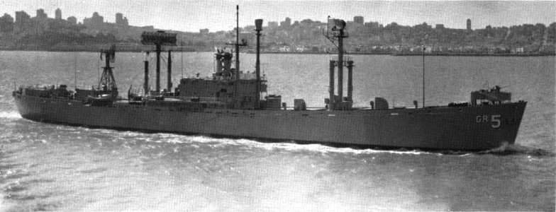 USS Scanner (YAGR-5) photo