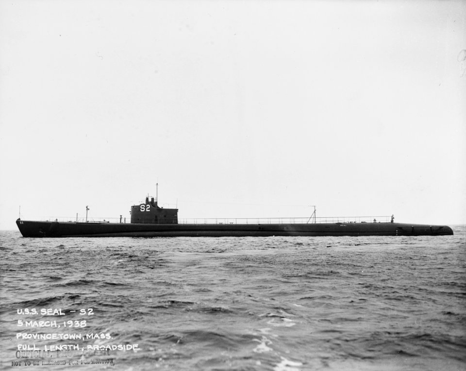 USS Seal - 19-N-19022