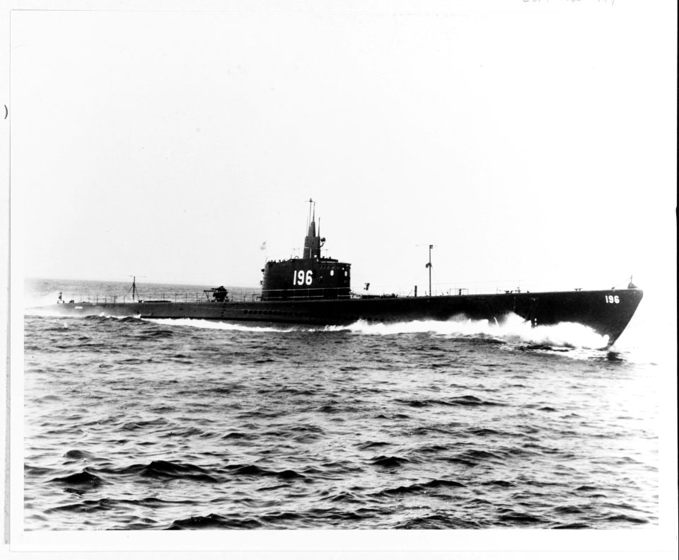 USS Searaven - 19-N-21879