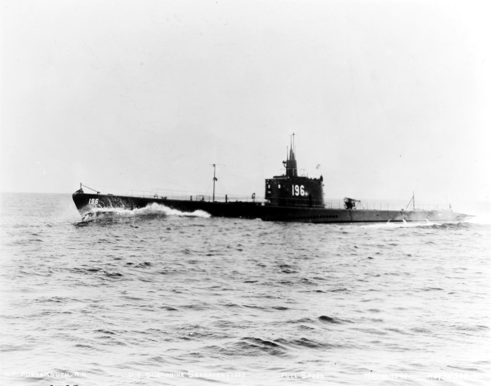 USS Searaven - 19-N-21878